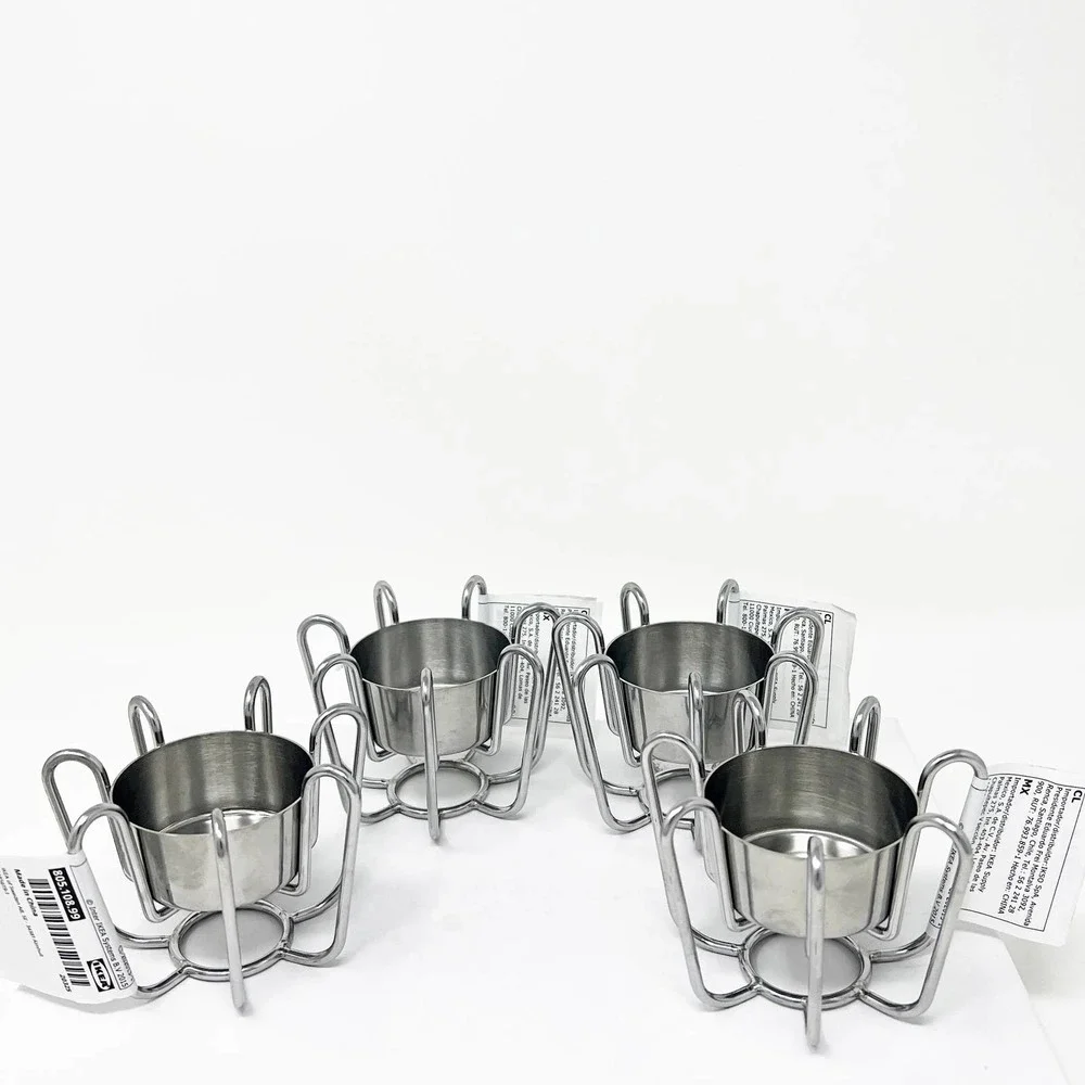 IKEA PASTADD Tea Light Holder Set of (4)